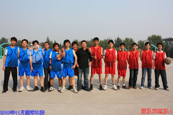 景鸿2010年公司篮球比赛